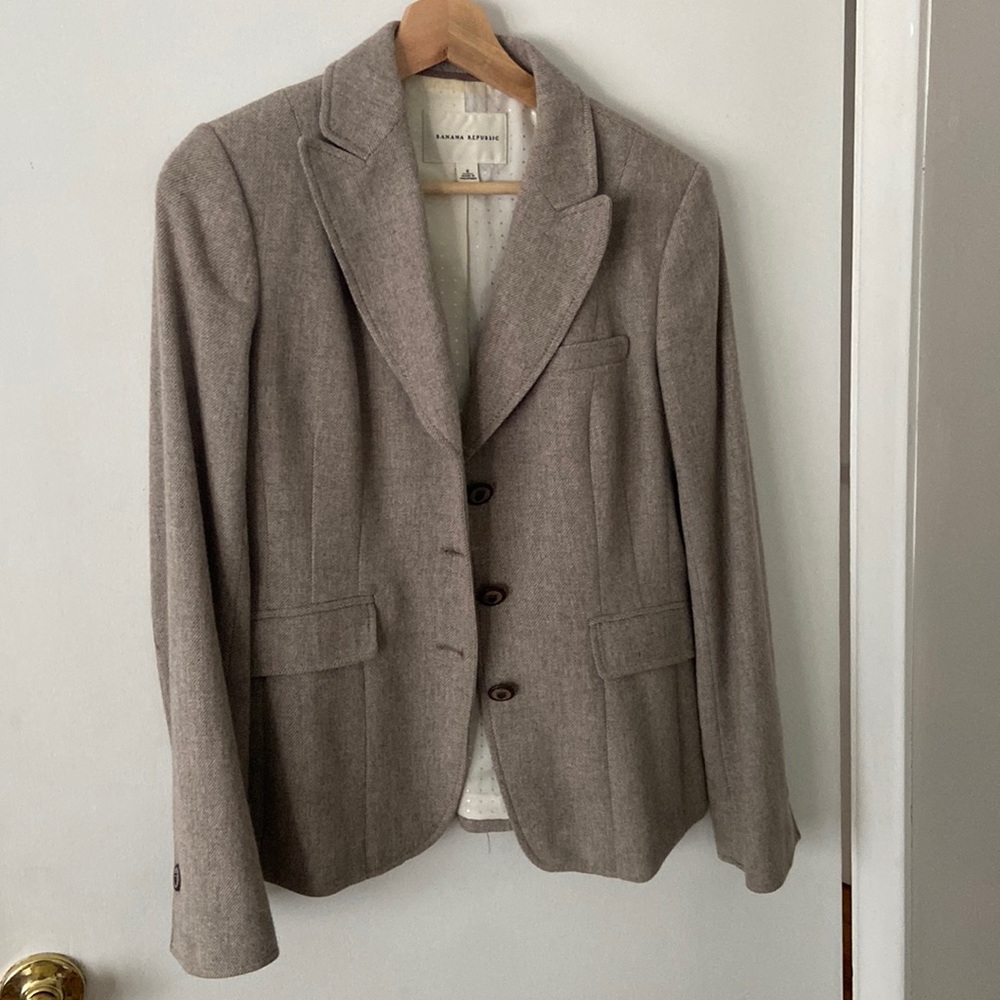 Banana republic blazer